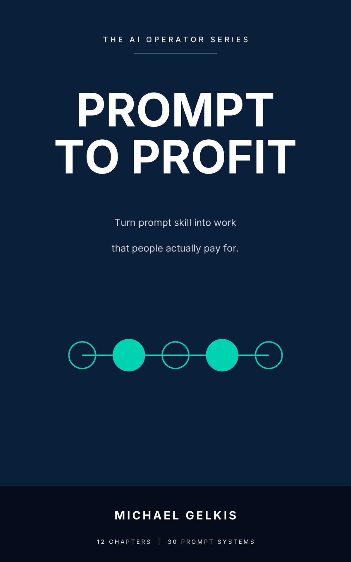 Cover of Prompt to Profit by Michael Gelkis, Karibunest