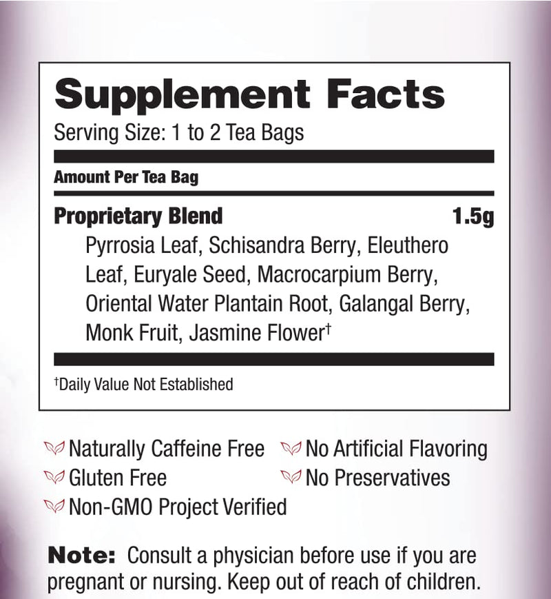 Kidney Strong Herbal Tea Caffeine Free, 20 Tea Bags