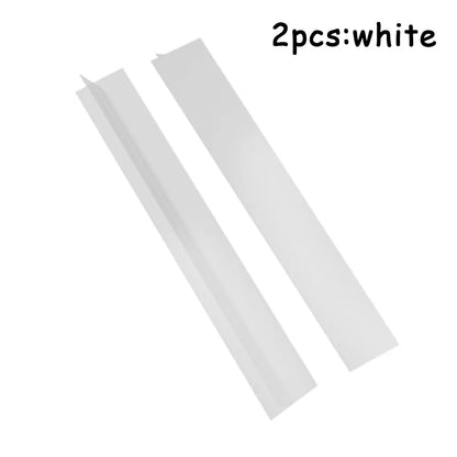 Silicone Gap Strip Kitchen Gas Stove Sealing Strip Kitchen Anti-Oil Anti-Stain Strip Silicone Insert Strip Kitchen Accessories
