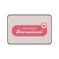 Desk Mat — "The Future Is Intersectional" Pink Feminist Mousepad