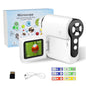 1Pc 3 in 1 Kids Microscope Telescope Camera 1,000X Handheld USB Mini Microscope