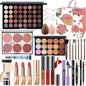 Makeup Set for Women, Makeup Kit for Beginners Teen Girls, Makeup Gift Set for Teens, Makeup Kit for Girls, Eyeshadow Palette, Lip Gloss, Face & Eye Make Up