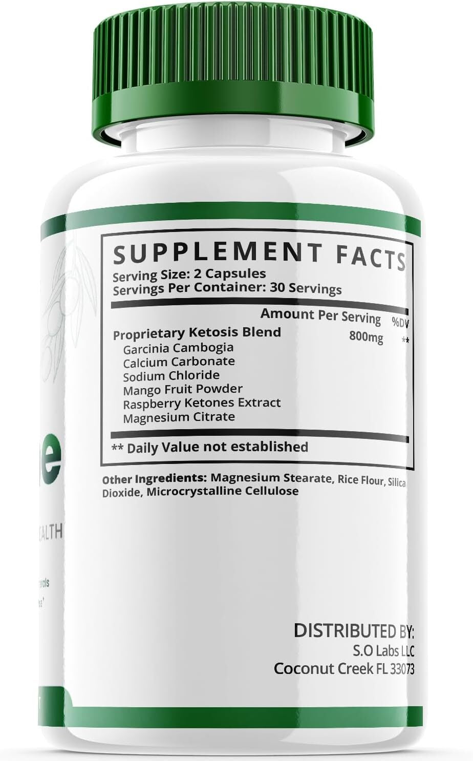 (2 Pack) Olivine Health and Wellness Capsules for Weight Loss (120 Capsules)