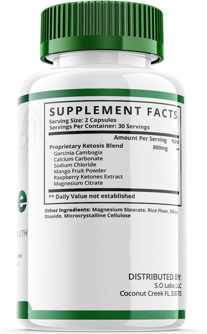 (2 Pack) Olivine Health and Wellness Capsules for Weight Loss (120 Capsules)