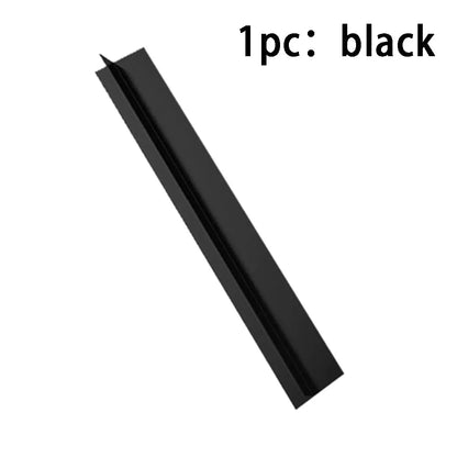 Silicone Gap Strip Kitchen Gas Stove Sealing Strip Kitchen Anti-Oil Anti-Stain Strip Silicone Insert Strip Kitchen Accessories