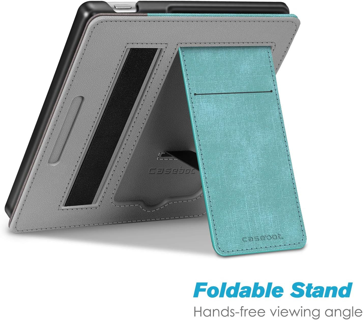 Stand Case for 7" Kindle Oasis 10Th/9Th Gen 2019/2017, Turquoise
