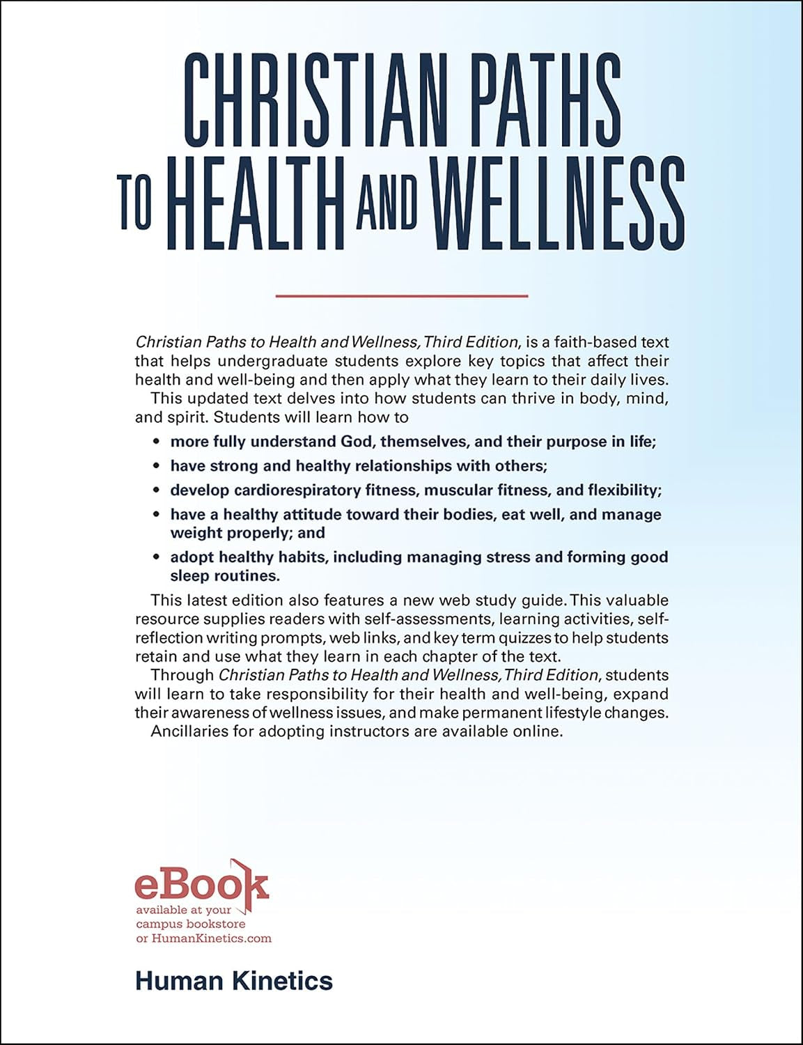 Christian Paths to Health and Wellness