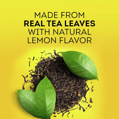Zero Sugar for Health and Wellness, Low Calorie Lemon Iced Tea Mix, Makes 28 Quarts (Pack of 6)