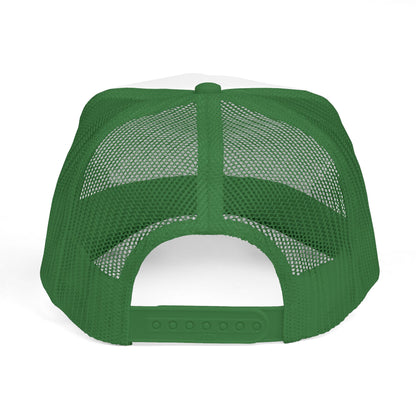 Finally Legal Trucker Cap — Personalized 21st Birthday Hat