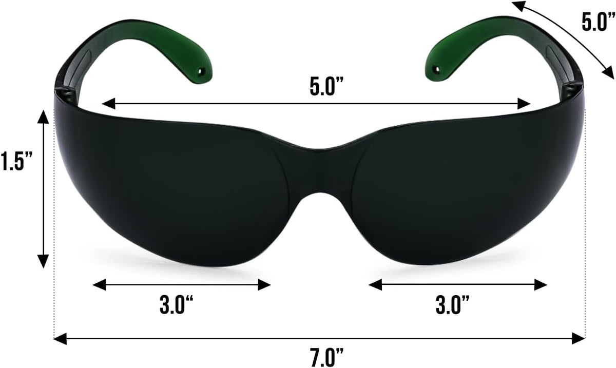 Therapy Glasses - Eye Protection for Red Light (600Nm-900Nm) - Goggles