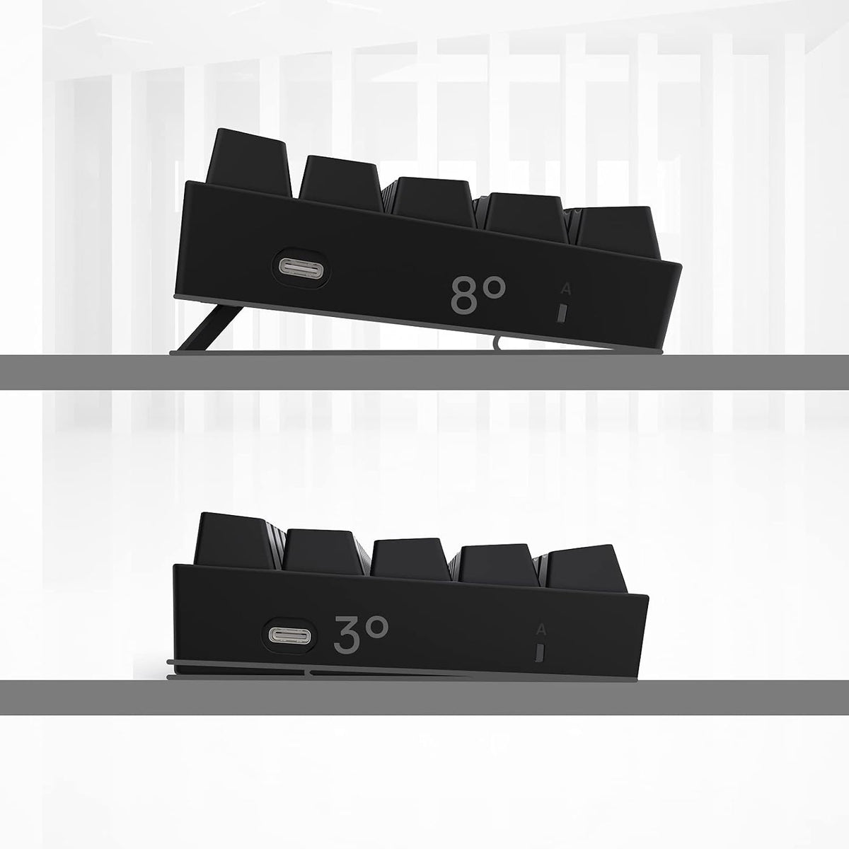 K630 Dragonborn 60% Wired RGB Gaming Keyboard, 61 Keys Compact Mechanical Keyboard 