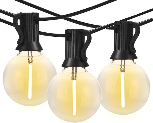 29FT Outdoor String Lights, G40 Globe LED Dimmable Patio Lights