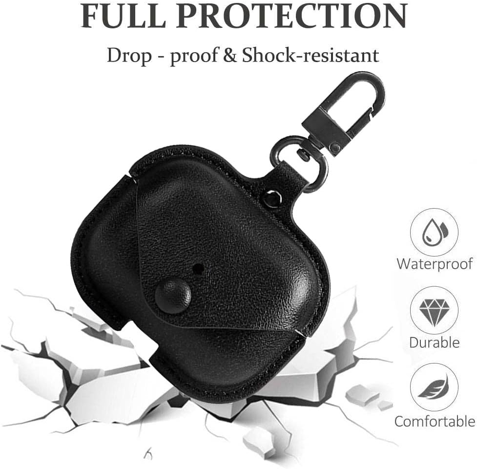 Genuine Leather Case Compatible with Airpods Pro Case 2Nd/1St Gen (2023/2022/2019)