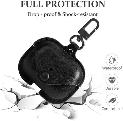 Genuine Leather Case Compatible with Airpods Pro Case 2Nd/1St Gen (2023/2022/2019)