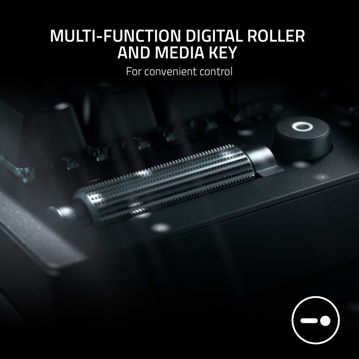 Razer Blackwidow V3 Mechanical Gaming Keyboard: Green Mechanical Switches Tactile & Clicky