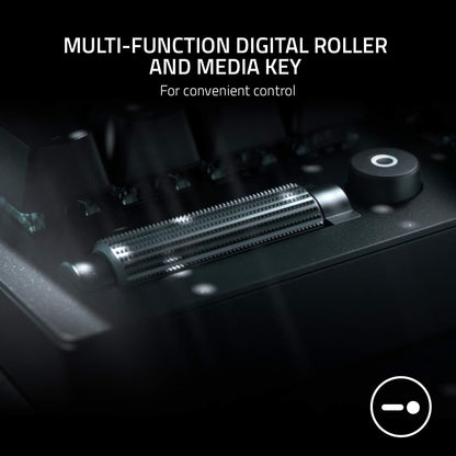 Razer Blackwidow V3 Mechanical Gaming Keyboard: Green Mechanical Switches Tactile & Clicky