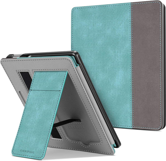 Stand Case for 7" Kindle Oasis 10Th/9Th Gen 2019/2017, Turquoise