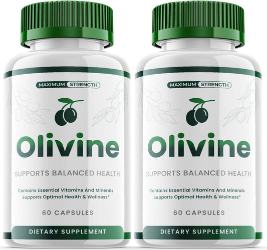 (2 Pack) Olivine Health and Wellness Capsules for Weight Loss (120 Capsules)