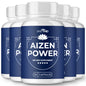 (5 Pack) Aizen Power, Aizen Power Male Enhancement Supplement (300 Capsules)