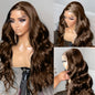 250 Density 2X6 SKINLIKE Real HD Lace Wigs 15A Chocolate Brown Lace Frontal Wigs Human Hair