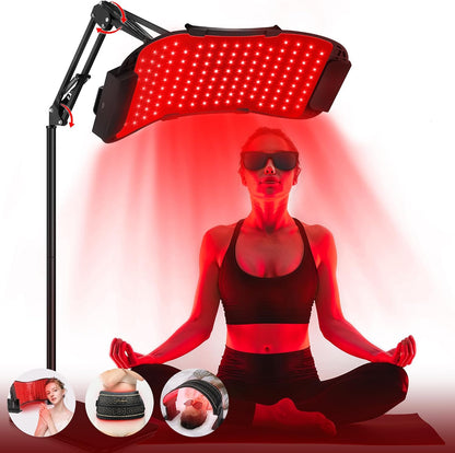 Multifunction Red Light Therapy for Body and Face, 850Nm Near-Infrared Light Therapy 