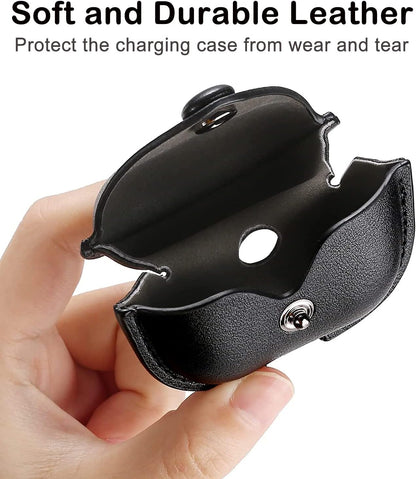 Genuine Leather Case Compatible with Airpods Pro Case 2Nd/1St Gen (2023/2022/2019)