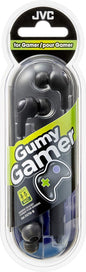 Gumy Gamer, in Ear Earbud Headphones with Mic, Remote, and Mute Switch for Gaming and Chatting