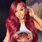 Wear and Go Glueless Wigs Human Hair Pre Plucked Pre Cut 5X5 HD Lace Closure Wigs Human Hair