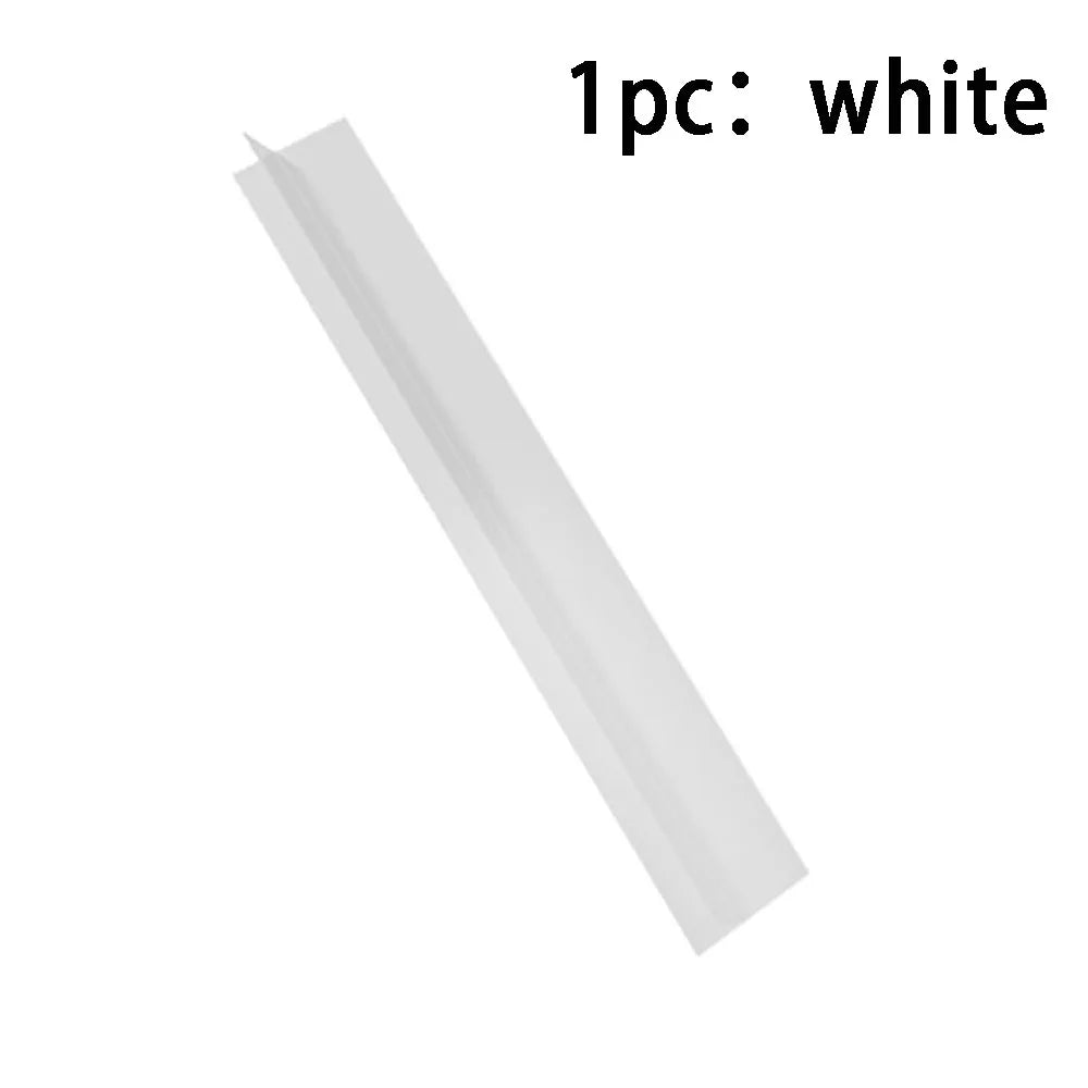 Silicone Gap Strip Kitchen Gas Stove Sealing Strip Kitchen Anti-Oil Anti-Stain Strip Silicone Insert Strip Kitchen Accessories