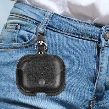 Genuine Leather Case Compatible with Airpods Pro Case 2Nd/1St Gen (2023/2022/2019)