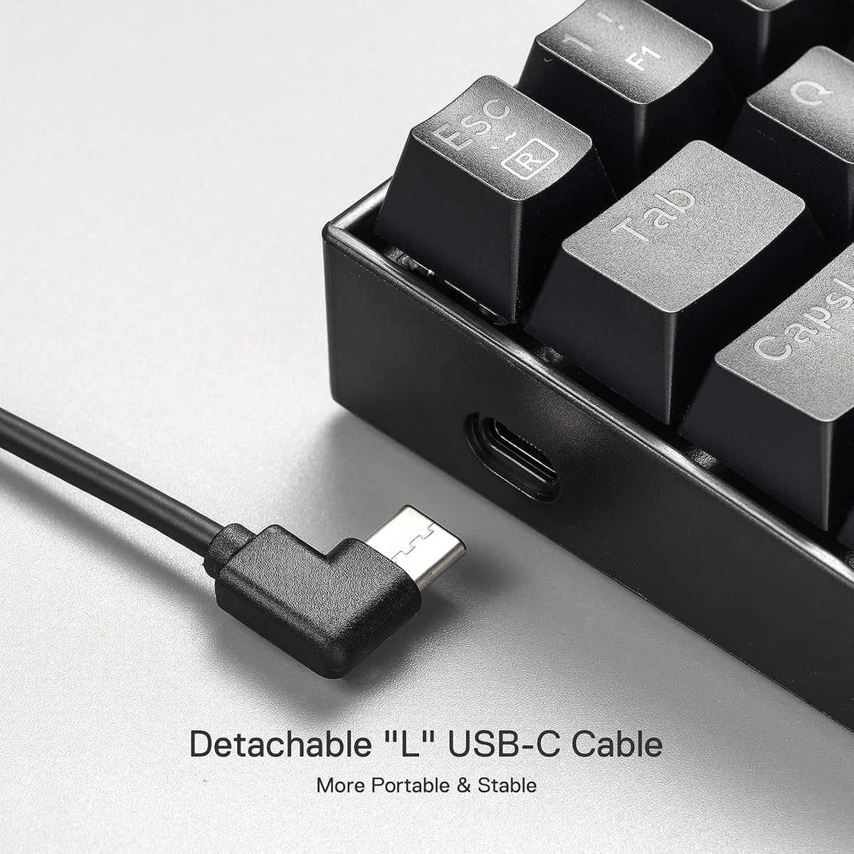 K630 Dragonborn 60% Wired RGB Gaming Keyboard, 61 Keys Compact Mechanical Keyboard 