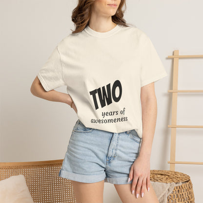 2 Years of Awesomeness T-Shirt