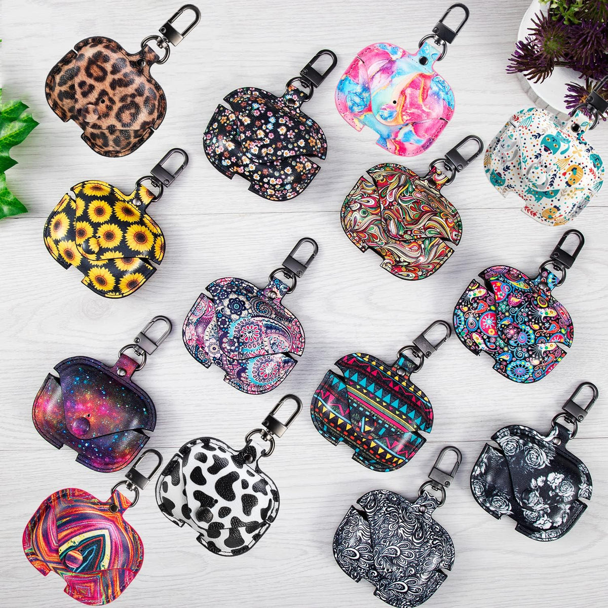 Genuine Leather Case Compatible with Airpods Pro Case 2Nd/1St Gen (2023/2022/2019)