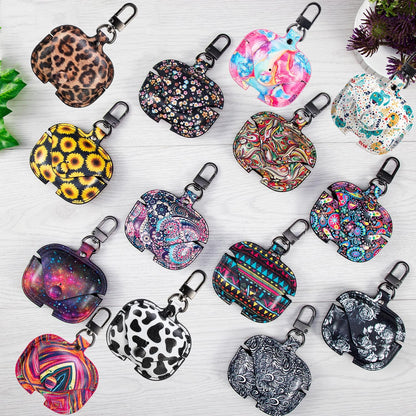 Genuine Leather Case Compatible with Airpods Pro Case 2Nd/1St Gen (2023/2022/2019)