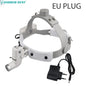 Dental 5W LED Head Light Lamp Brightness Spot Ajustable Dentistry Lab Headlamp Surgical Headlight