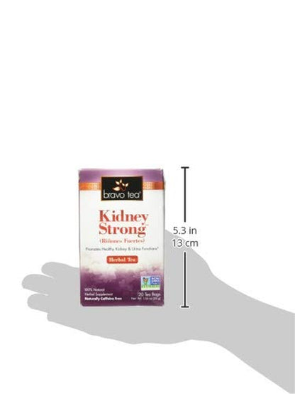 Kidney Strong Herbal Tea Caffeine Free, 20 Tea Bags