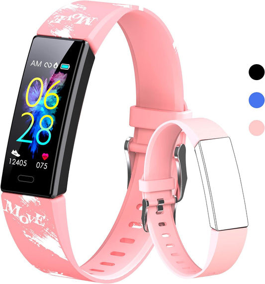 Kids Watch Fitness Tracker, Fitness Watches for Kids, Activity Tracker with Pedometers