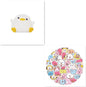 Doudou Duck Silicone Alarm Lamp Ambience Light Bedroom Bedside Lamp Usb Charging with Sleeping Night Light