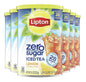 Zero Sugar for Health and Wellness, Low Calorie Lemon Iced Tea Mix, Makes 28 Quarts (Pack of 6)