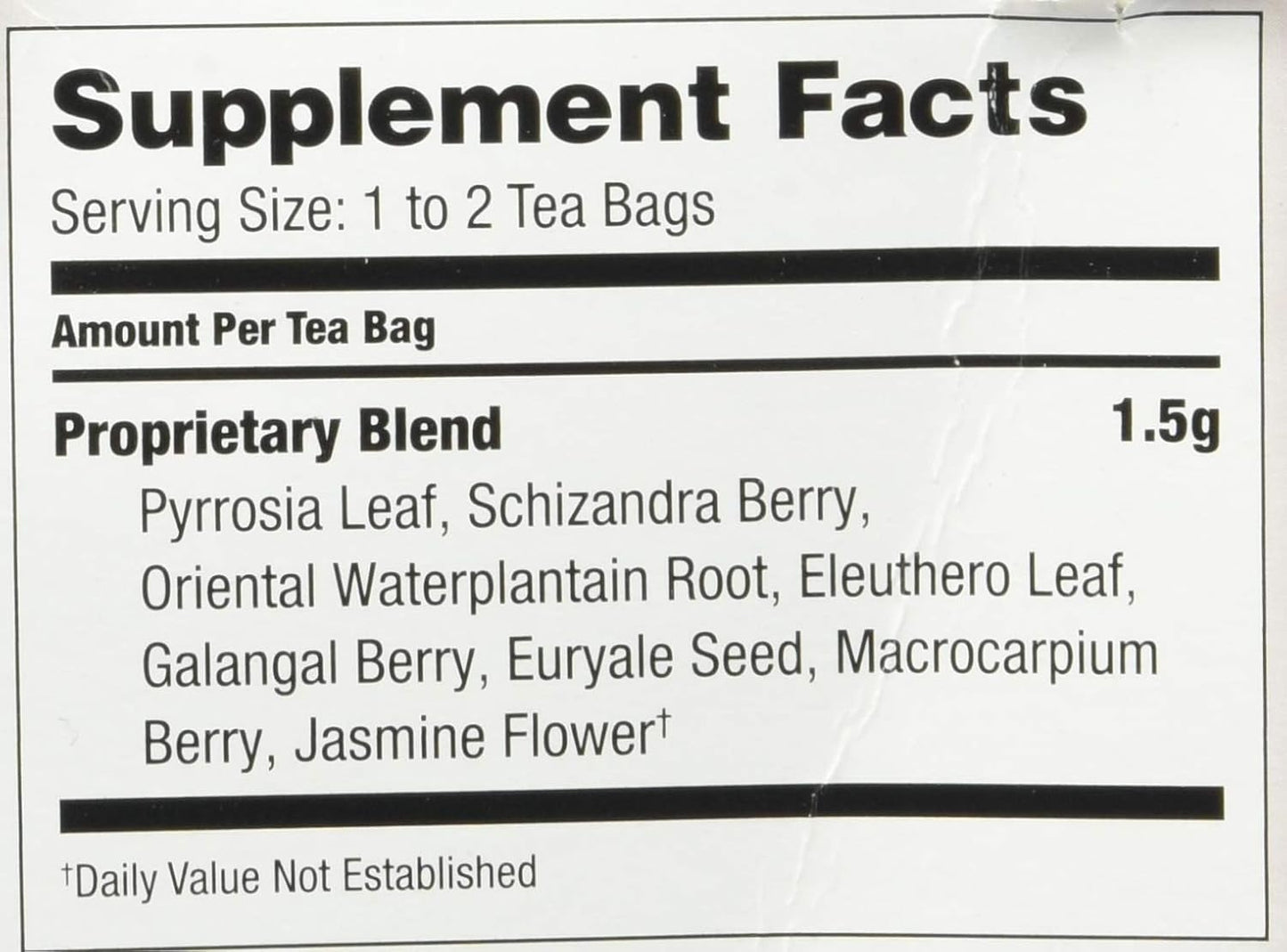 Kidney Strong Herbal Tea Caffeine Free, 20 Tea Bags