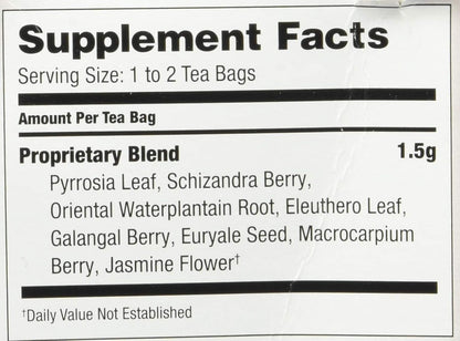 Kidney Strong Herbal Tea Caffeine Free, 20 Tea Bags