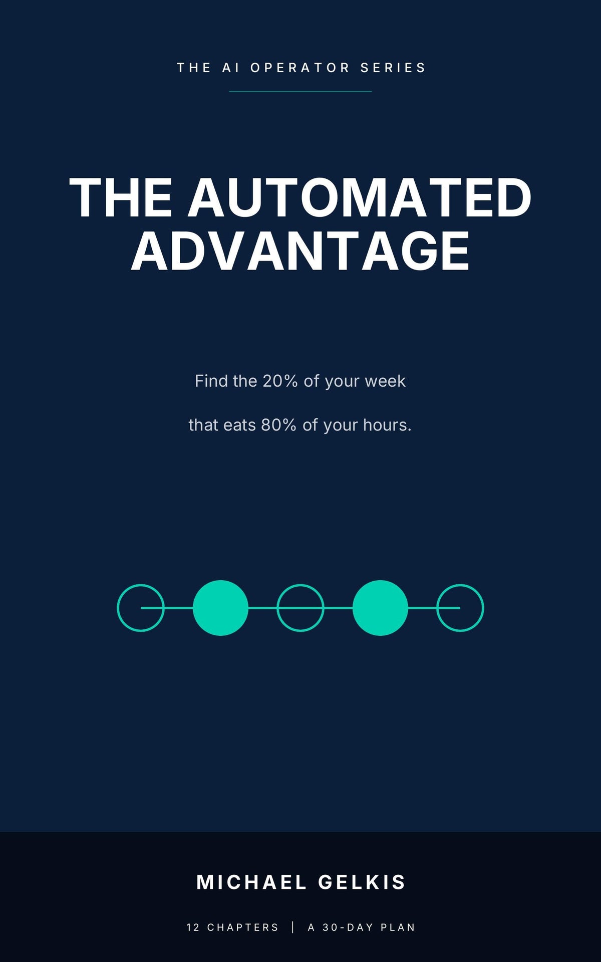 Cover of The Automated Advantage by Michael Gelkis, from The AI Operator Series