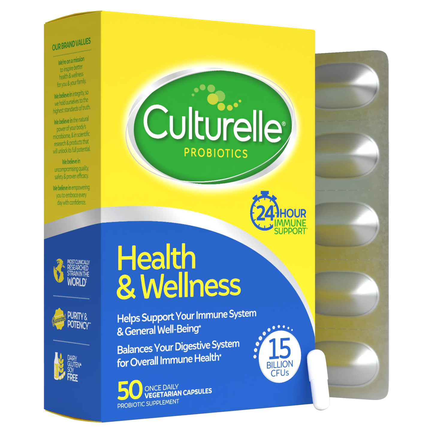 Health & Wellness Capsules