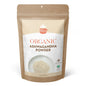 Organic Ashwagandha Root Powder-Indian Ginseng for Optimal Health and Wellness