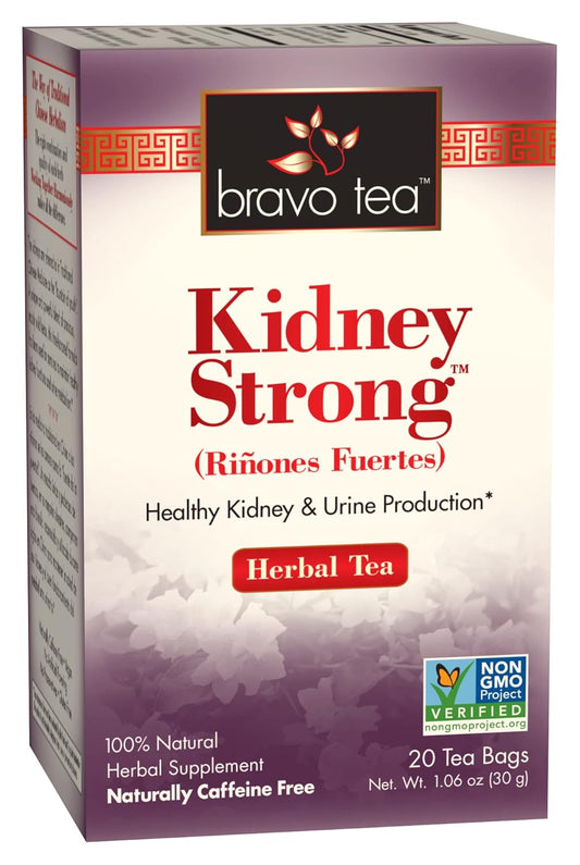 Kidney Strong Herbal Tea Caffeine Free, 20 Tea Bags