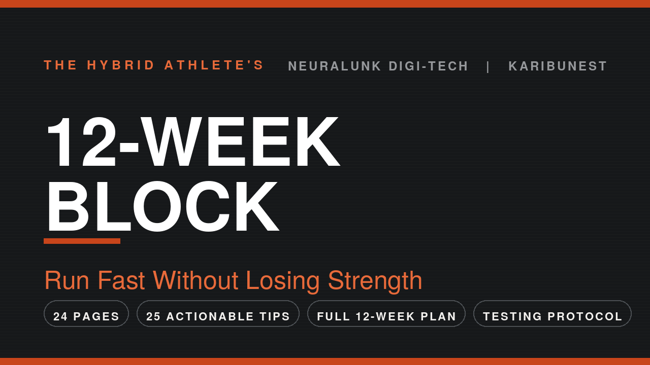 Hybrid Athlete 12 Week Block