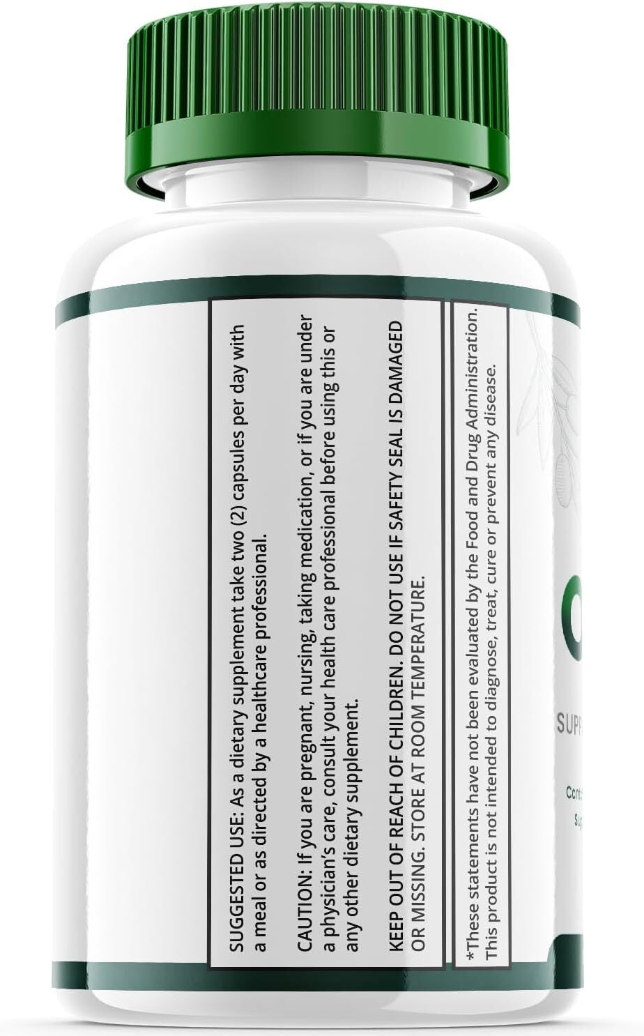 (2 Pack) Olivine Health and Wellness Capsules for Weight Loss (120 Capsules)